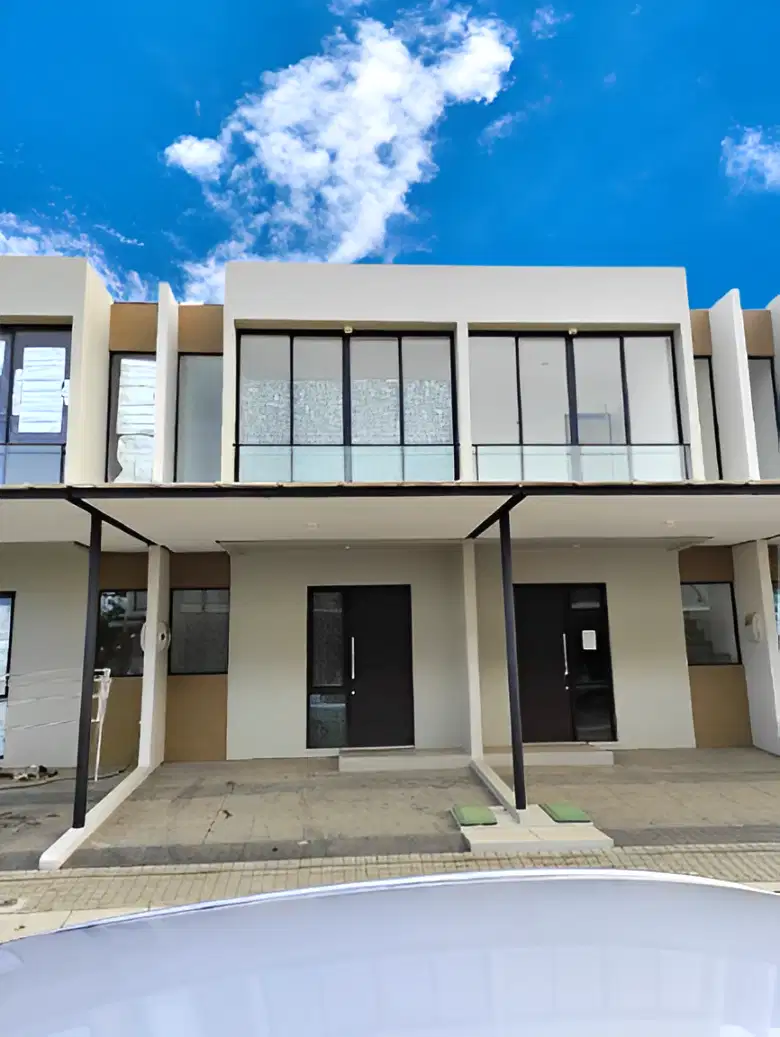 Rumah Milenial PIK 2 Ext 2Lt 4,5x10 2KT Semi Furnished Siap Huni
