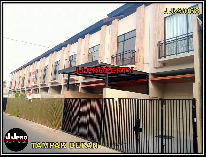 DIJUAL RUMAH BARU 2 LANTAI CENGKARENG 1.4M