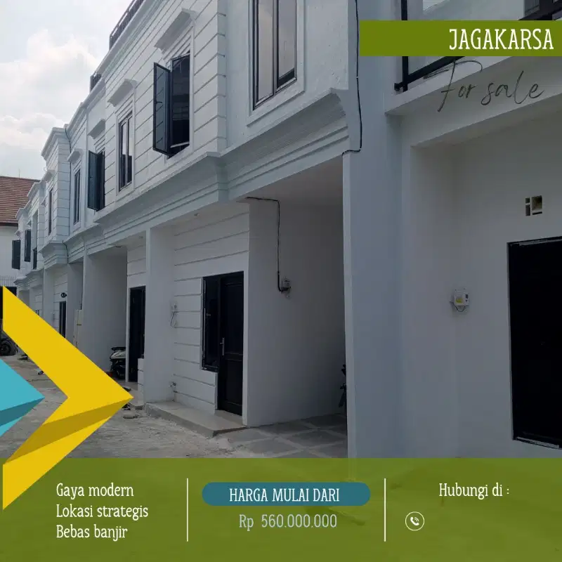 Jual Rumah Minimalis Di Jagakarsa Jaksel cuma 500 Juta An