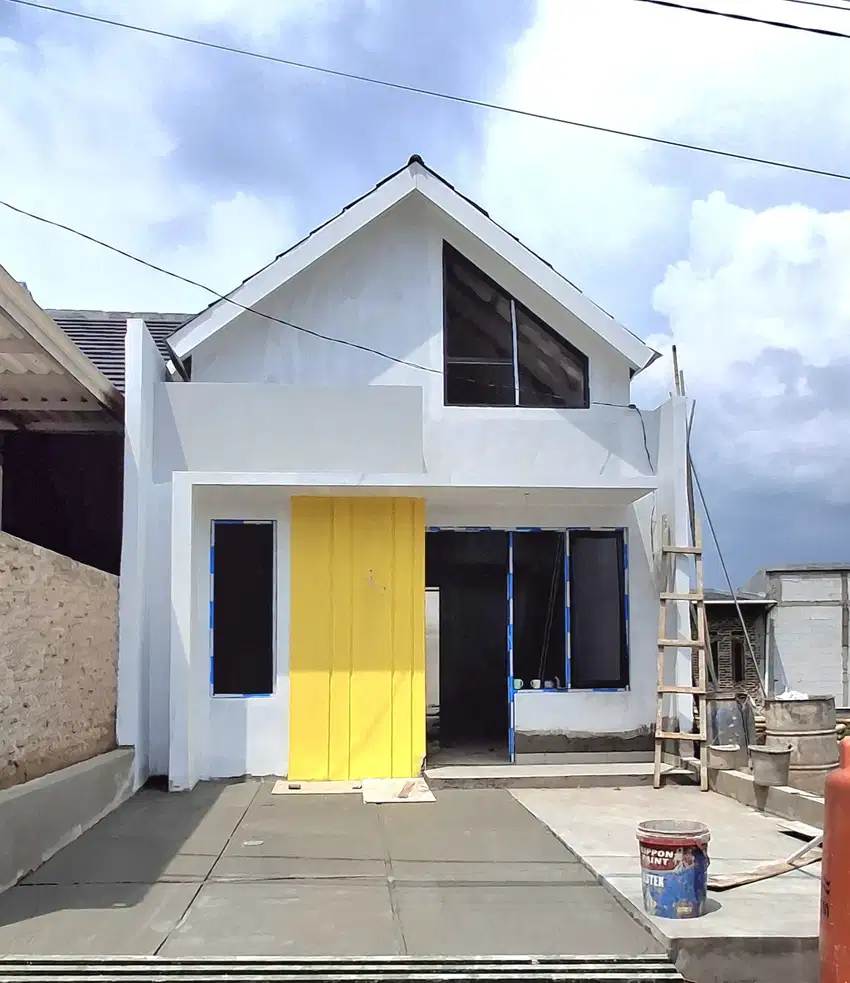 Rumah cantik minimalis modern di padalarang bandung tanpa dp