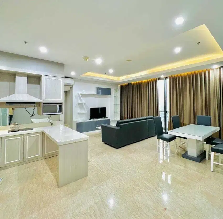 Disewakan murah mewah apartment voila ciputra world cw 4br