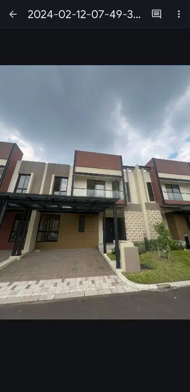 JUAL RUMAH GADING SERPONG CANTIK SIAP HUNI