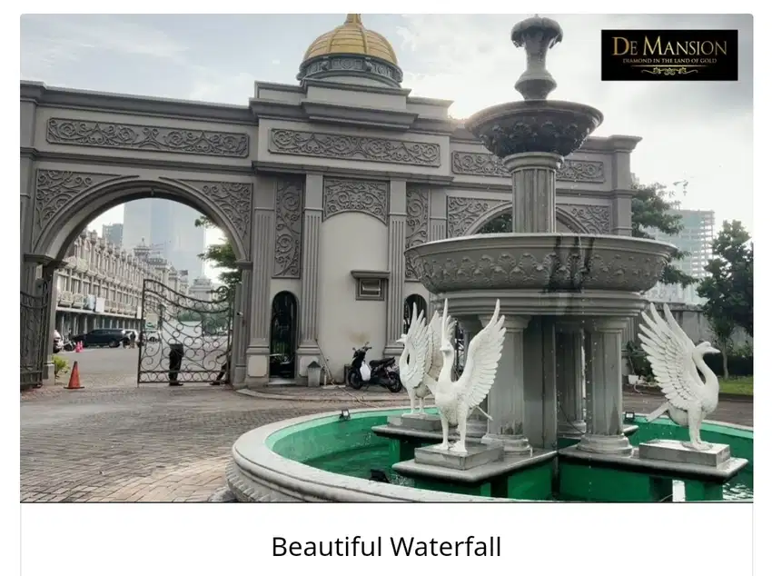 Dijual Murah Rumah Baru Bagus di De Mansion Residence Alam Sutera 8x16