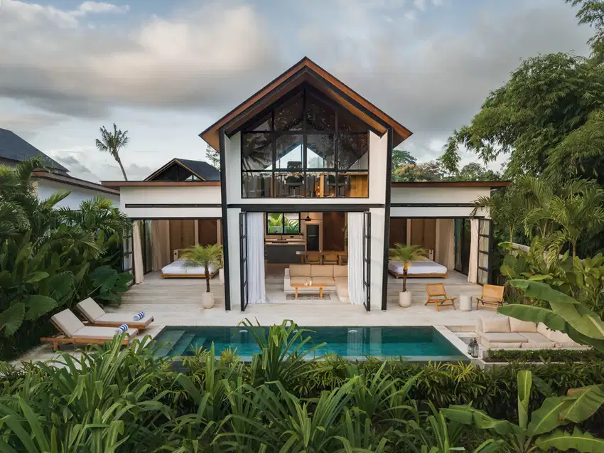 For Sale: 2BR Modern Villa with Rice Field View in Cepaka