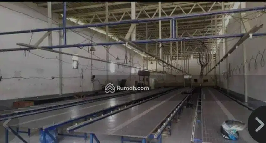 Gudang Luas 300sqm Siap Pakai Kosambi Salembaran, Tangerang