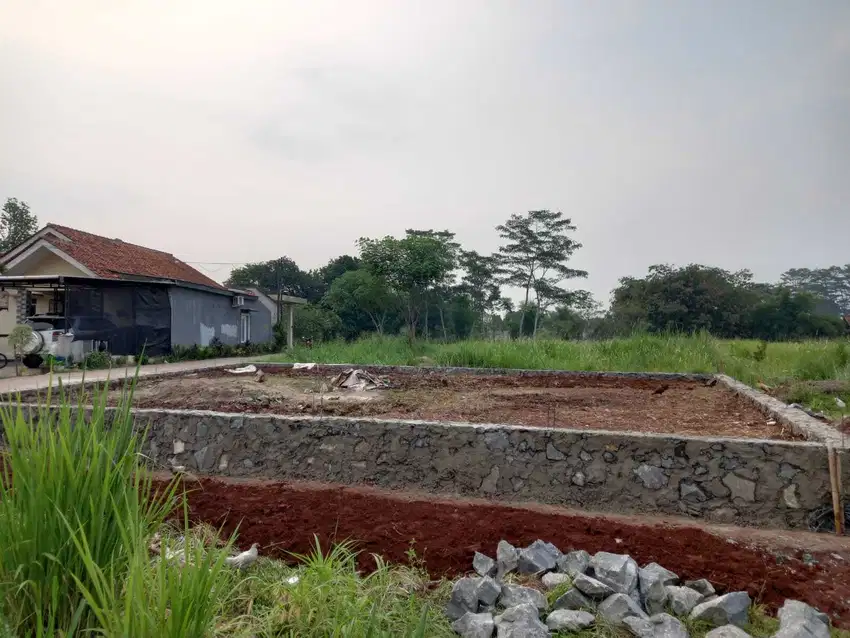 Siap Balik Nama Tanah Kavling Murah Dekat Jl Raya Bojong Gede Kemang