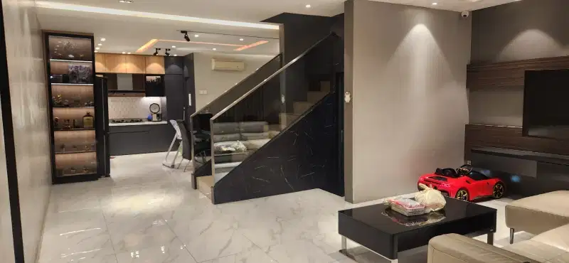 Rumah dijual muara karang full furnish,mewah