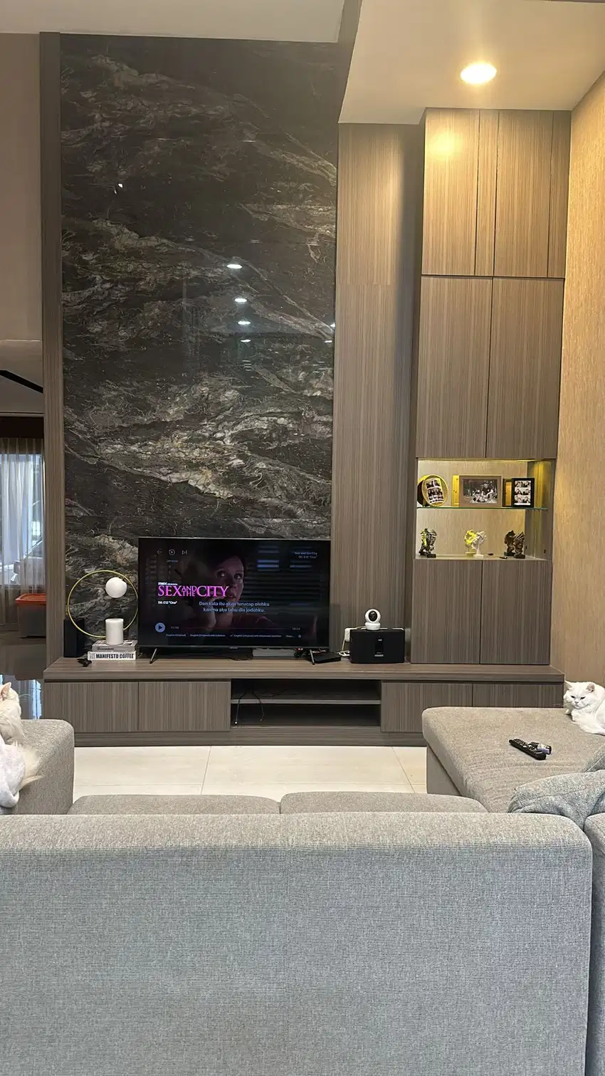 DIJUAL Rumah Grisenda uk 6 x 18,5 FULL FURNISH HARGA 4.5M NEGO