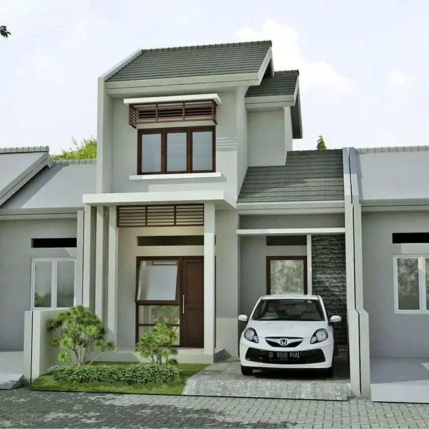 PROMO RUMAH LUXURY 2 LANTAI TIPE 65 LOKASI PASAR 8 TEMBUNG