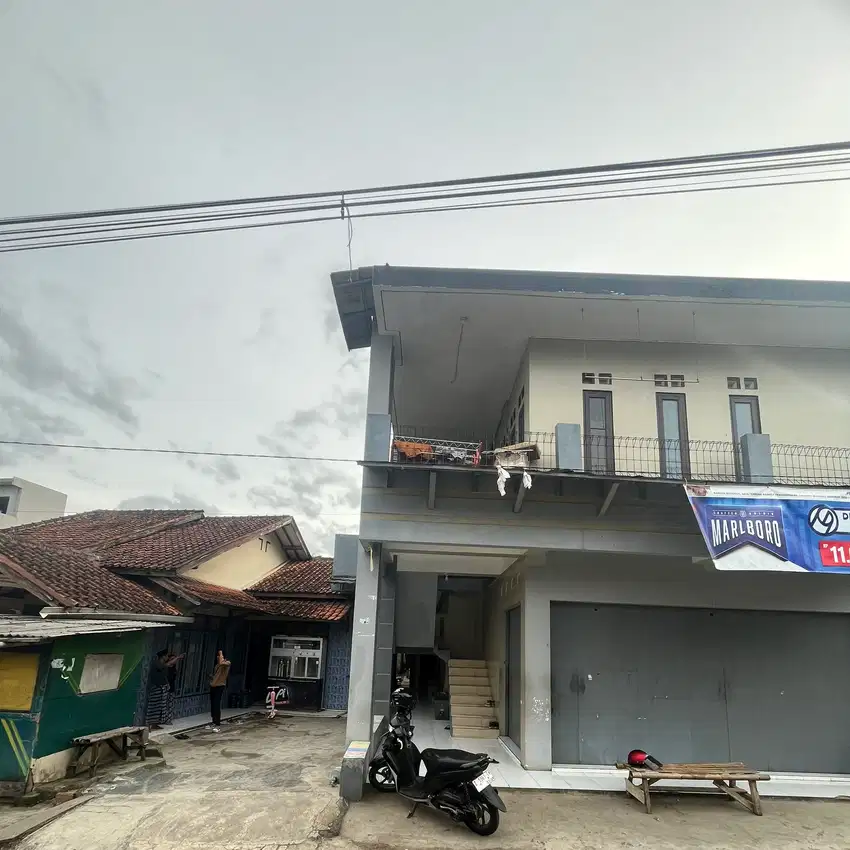 jual kost 4 Kamar Dan Ruko di tarogong