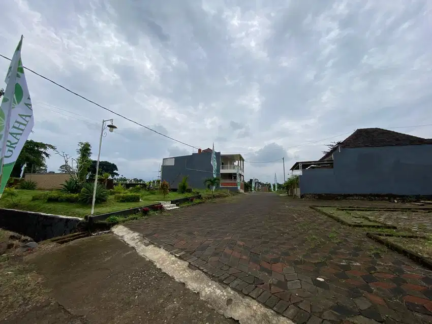 Tanah Residensial Pakis Malang Siap AJB Notaris