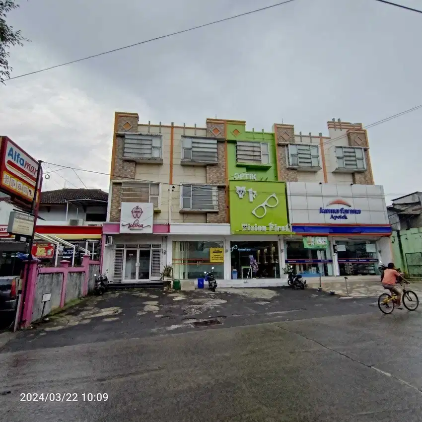 Ruko kelapa Dua Depok lokasi strategis