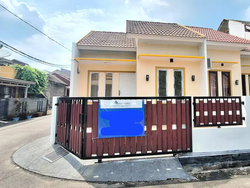 JUAL RUMAH MURAH, LOKASI RUMAH DEKAT DENGAN MASJID. LOKASI DI BEKASI