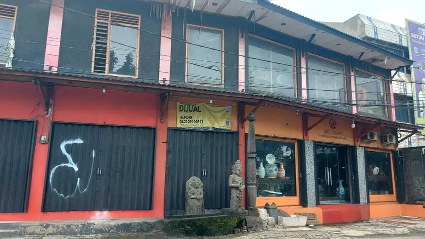 Ruko Gandeng Pinggir Jalan Raya Ciputat dekat MRT Lebak Bulus