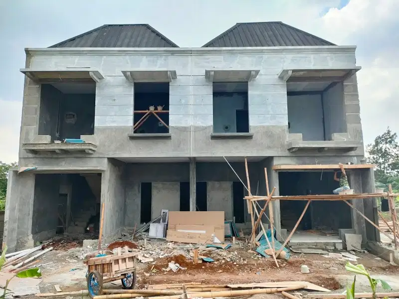 TOWEN HOUSE  Kpr dp 5Jta Rumah Classic Modern 600JUTAAN di cibubur