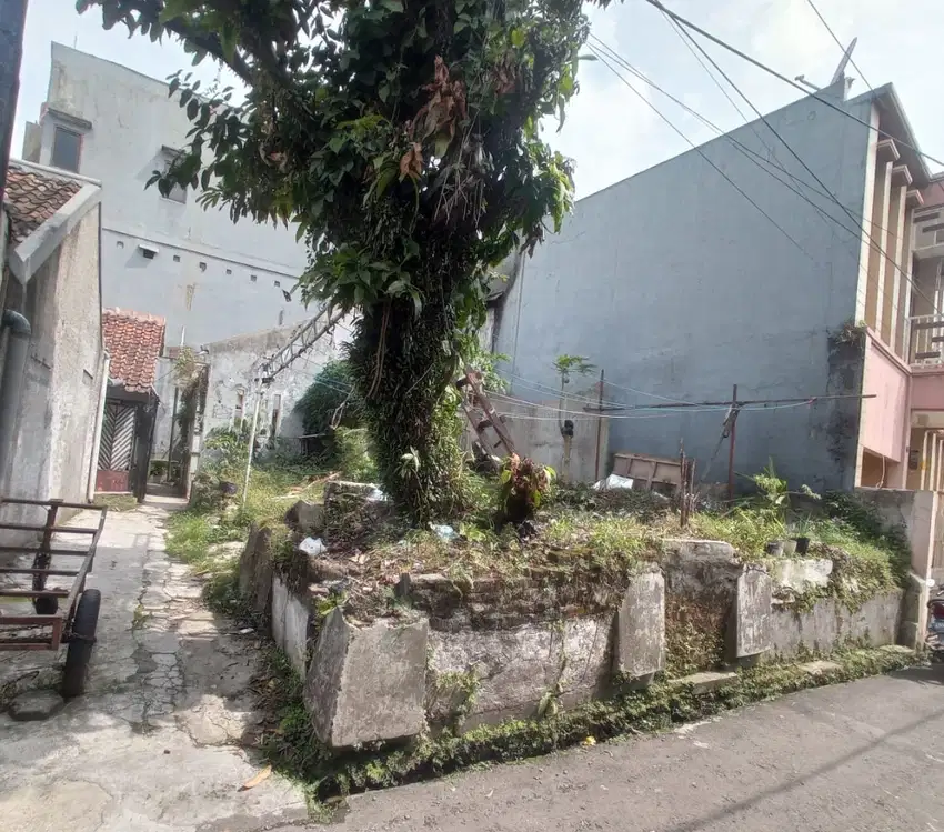 tanah 70m2 hrg bu! sayap pelajar pejuang bandung