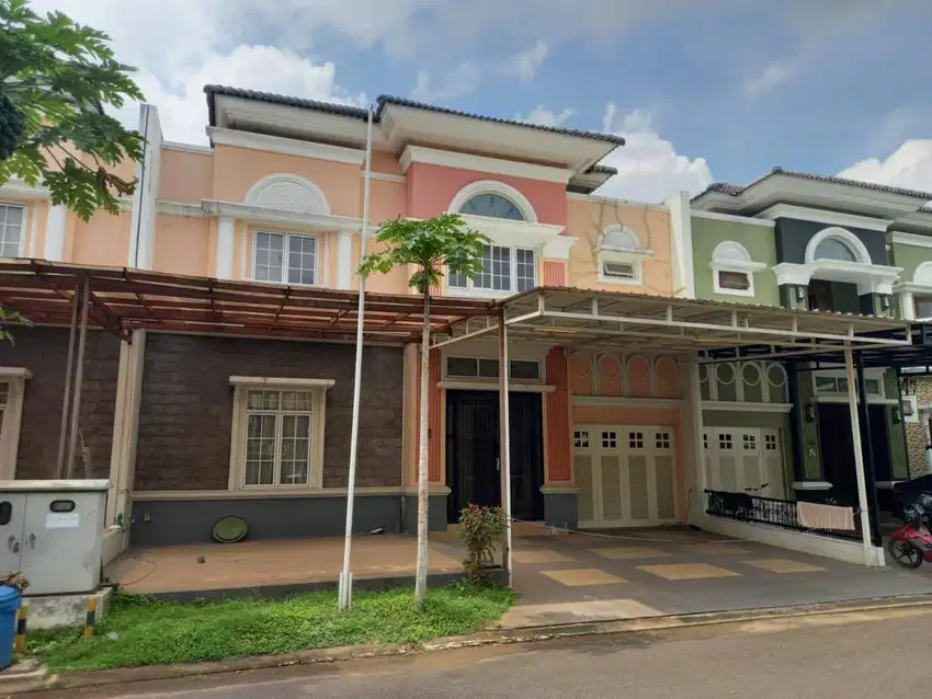 Jual Rumah 2 Lantai Unit B Bersebelahan di Menaggio Gading Serpong