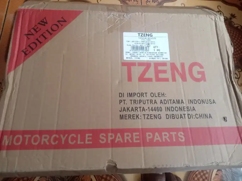 Tangki Zupiter Z New