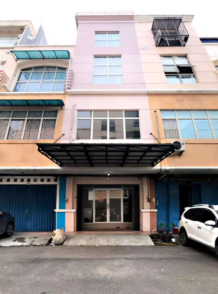 JUAL RUKO STRATEGIS 5 LANTAI SIAP PAKAI DI MUTIARA TAMAN PALEM JAKBAR