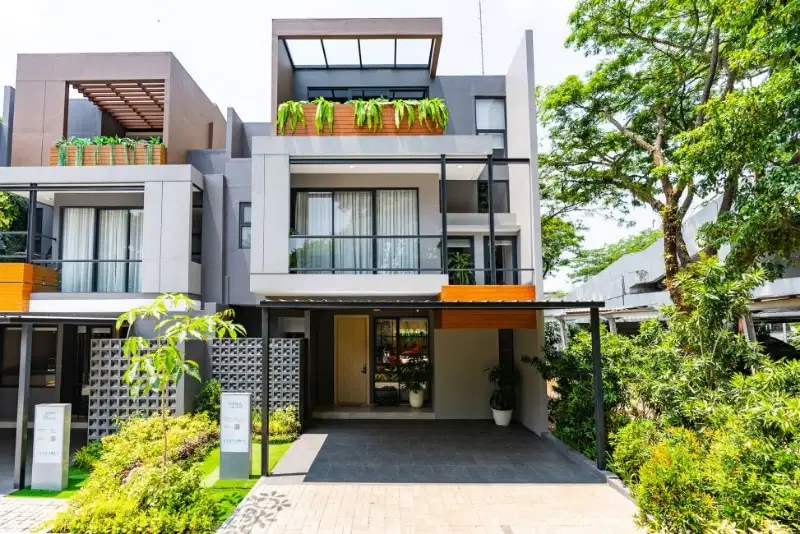 Di Jual Rumah Mewah Terravia BSD type  Adora Luxe