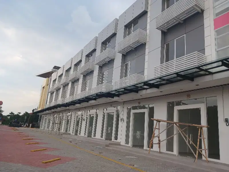 Ruko Sudirman Boulevrd Jababeka Cikarang All in 25juta