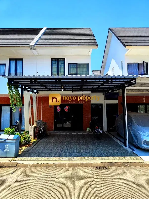 Rumah Bagus Murah Dalam Cluster di Perumahan Vida Bekasi