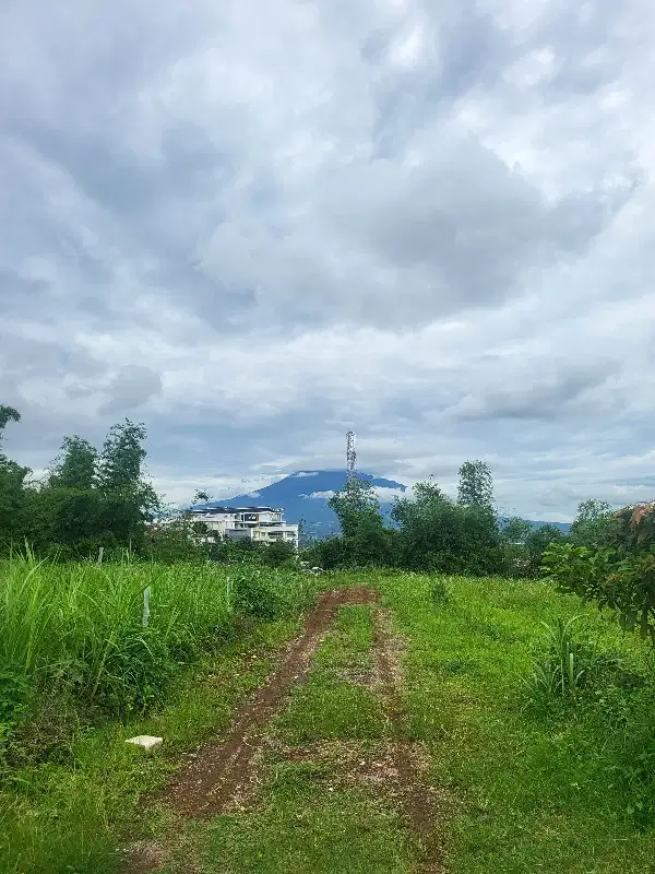 Tanah Kavling Full View Gunung dan Kota Malang Cocok Untuk Villa