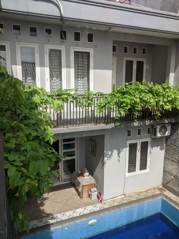 Dijual Rumah Cluster Griyaloka Bsd City Private Pool Tangerang