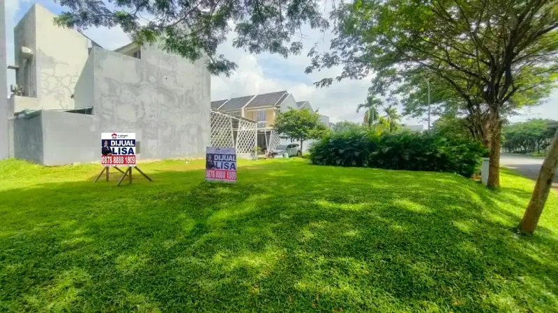 dijual cepat kavling citraland cibubur cileungsi monteverde areca