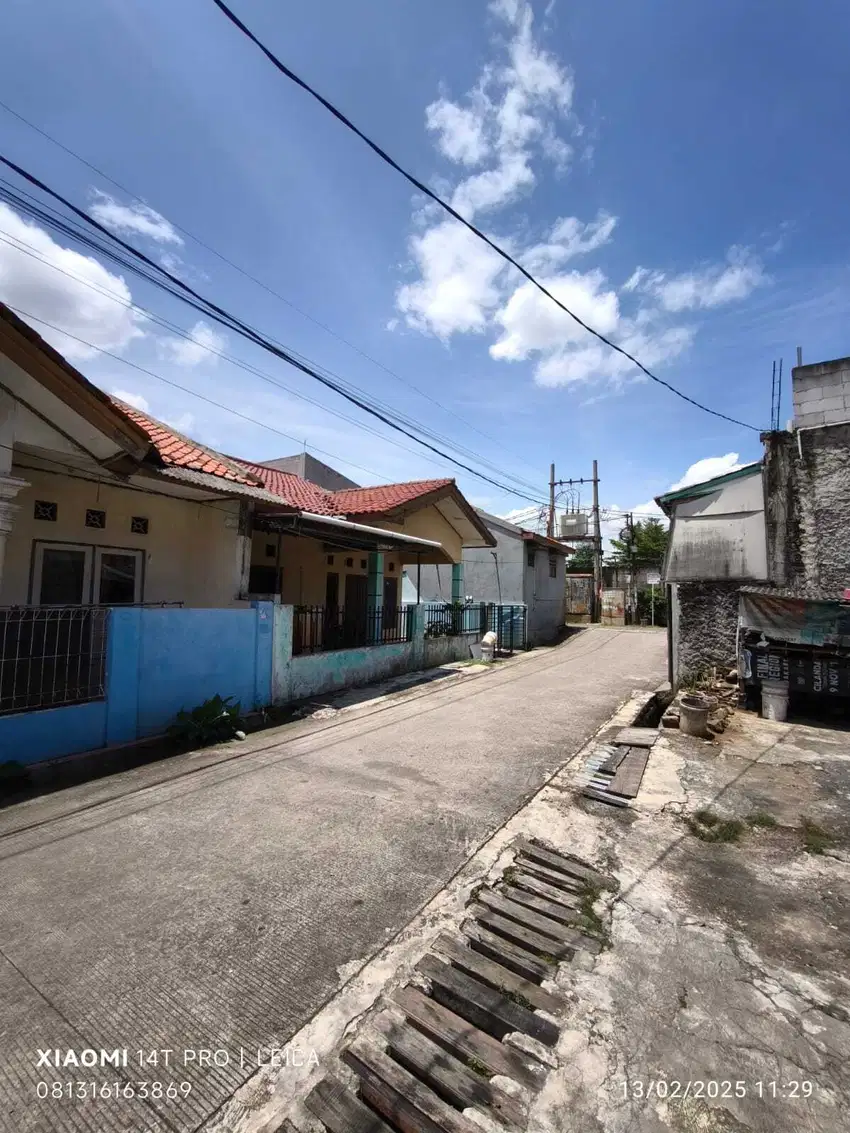 Rumah Pondok Aren Dekat Kebayoran Garden Bintaro
