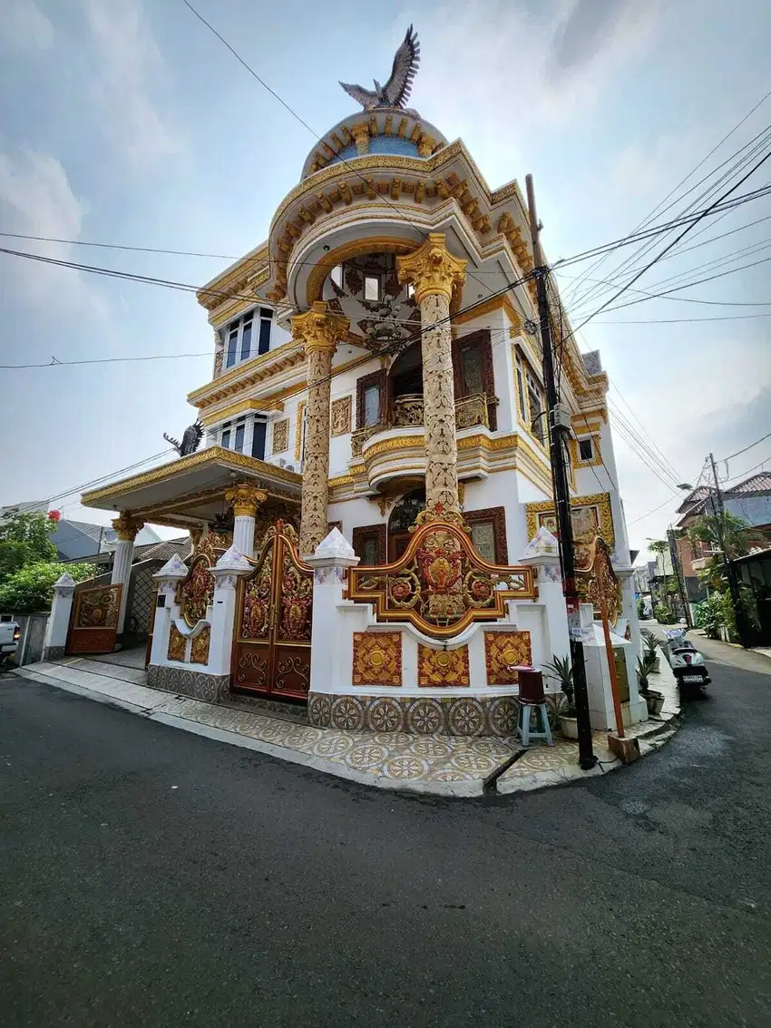 Dijual Rumah Mewah Siap Huni Di Kayu Putih Jakarta Timur