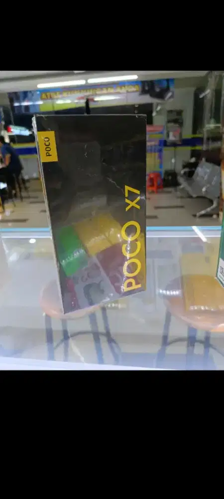 Xiaomi Poco X7 ram 12gb 512gb layar lengkung pro resmi