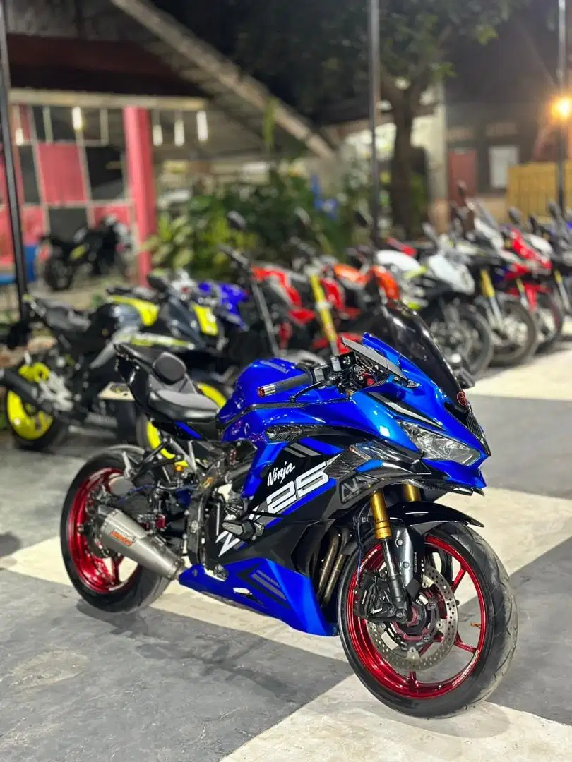 ZX25R SE ABS QS FULL MODIF MURMER