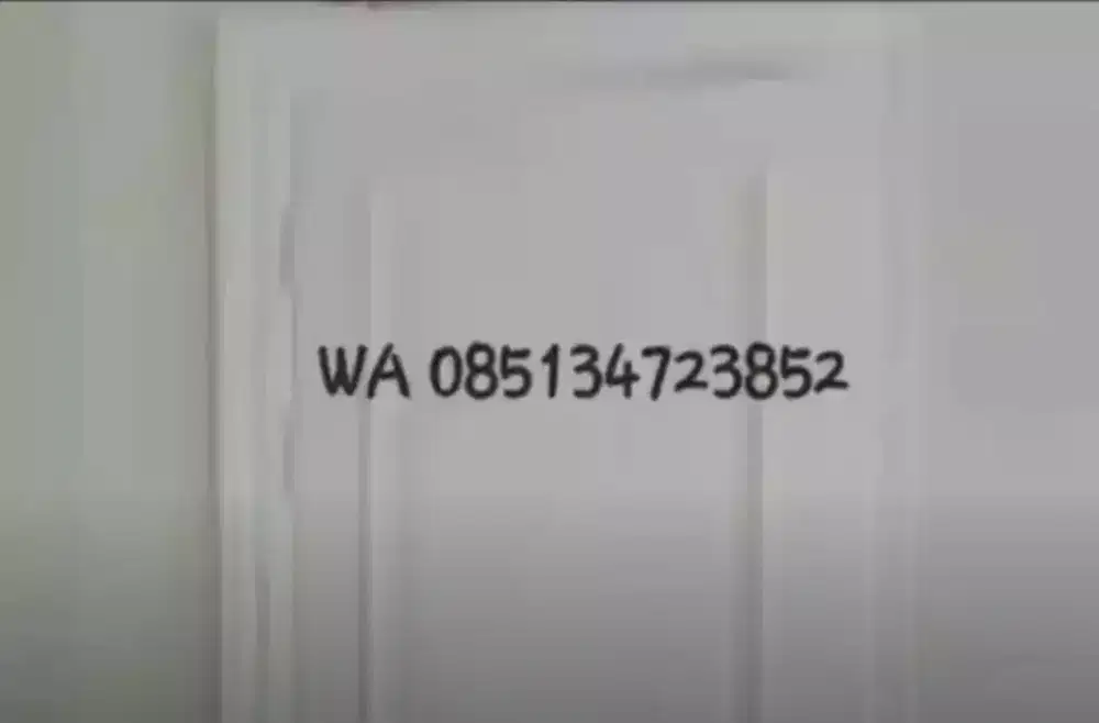 Tukang cat duco + melamin