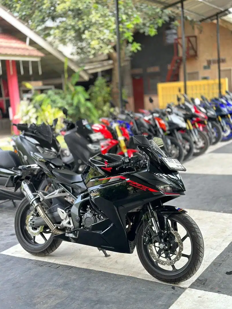 CBR 250RR KM 300 PERAK PERCIS BARU