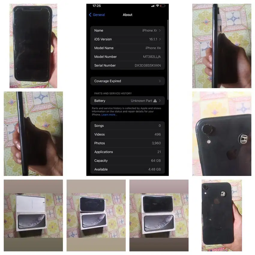 Iphone XR 64 INTER