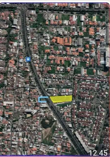 Tanah Merr Lokasi Strategis