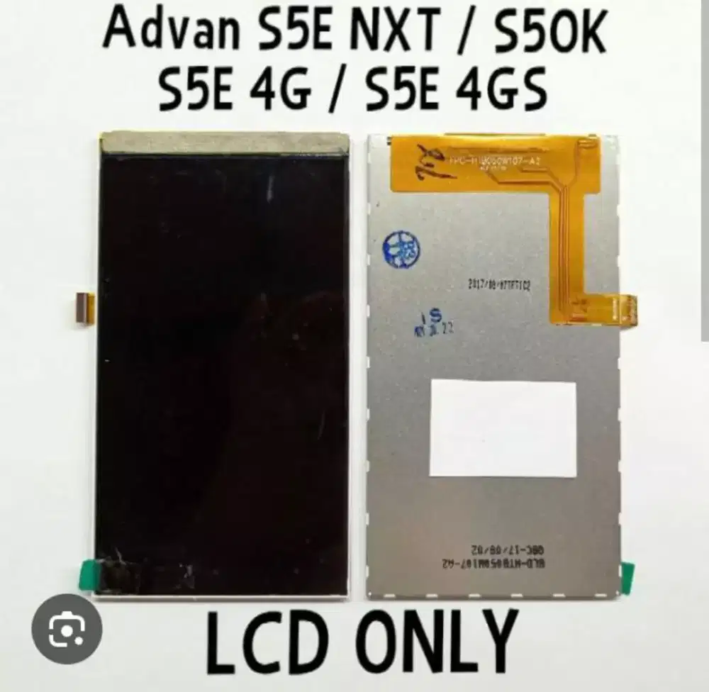 LCD hp advan s5e 4G