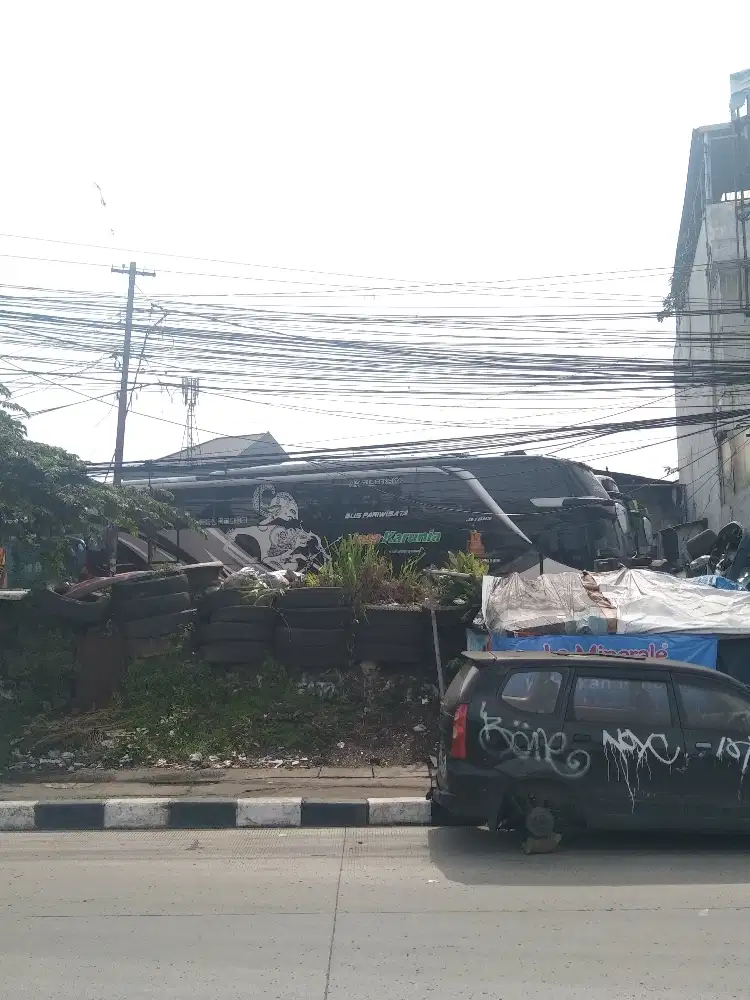 Tanah Sangat Strategis Di Perempatan Pasir Koja & Soekarno Hatta