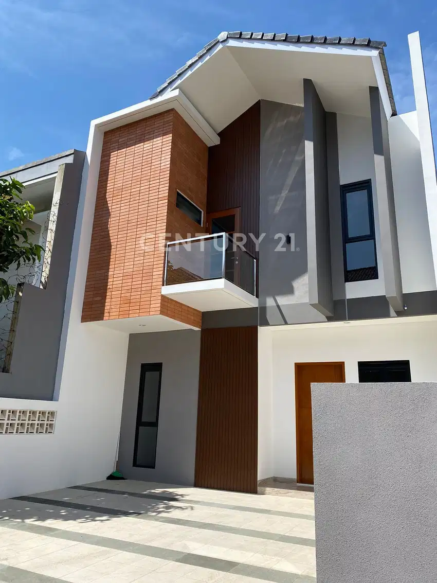 Rumah Baru 2 Lantai Bergaya Modern Scandinavian Di Sayap Bkr