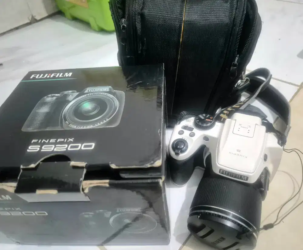 Kamera fujifilm finepix s9200