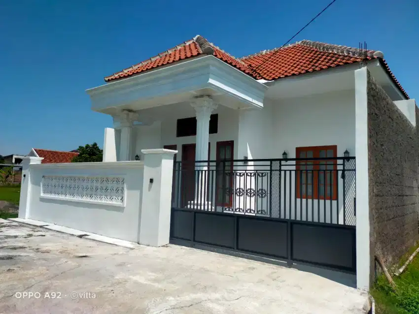 Rumah Baru di Papahan Karanganyar Kota
