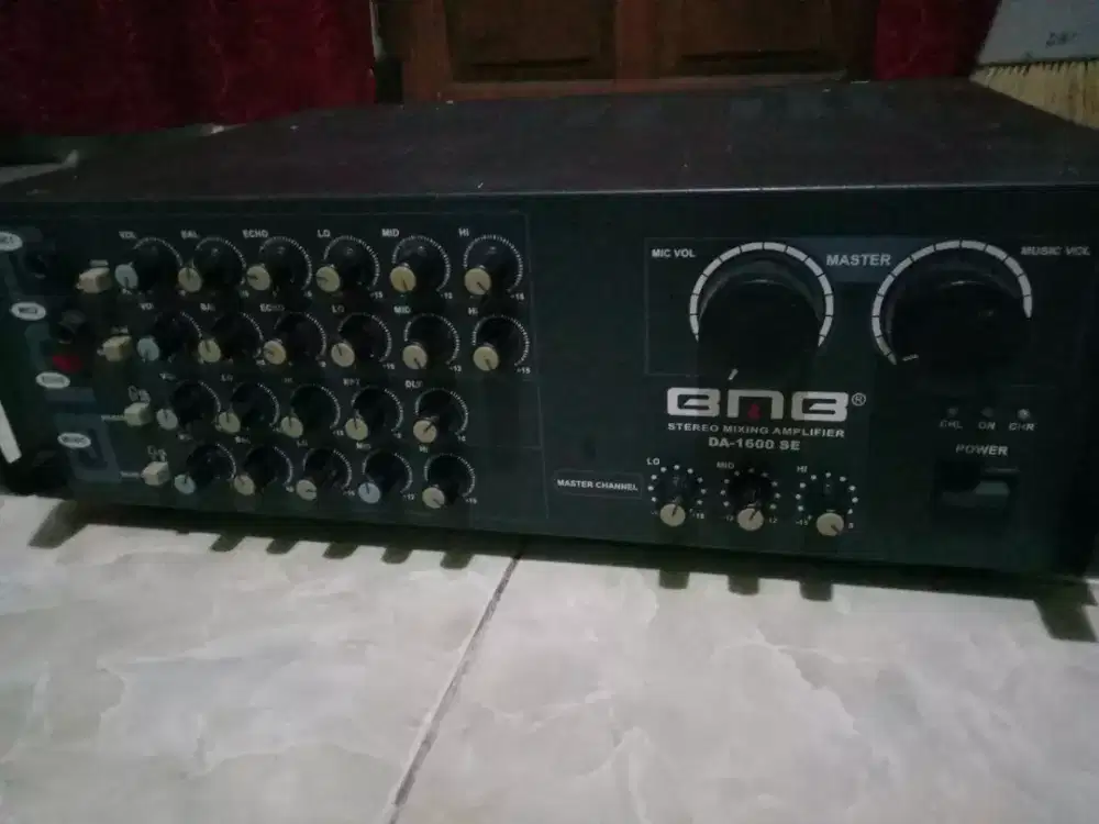 ampli bmb karaoke