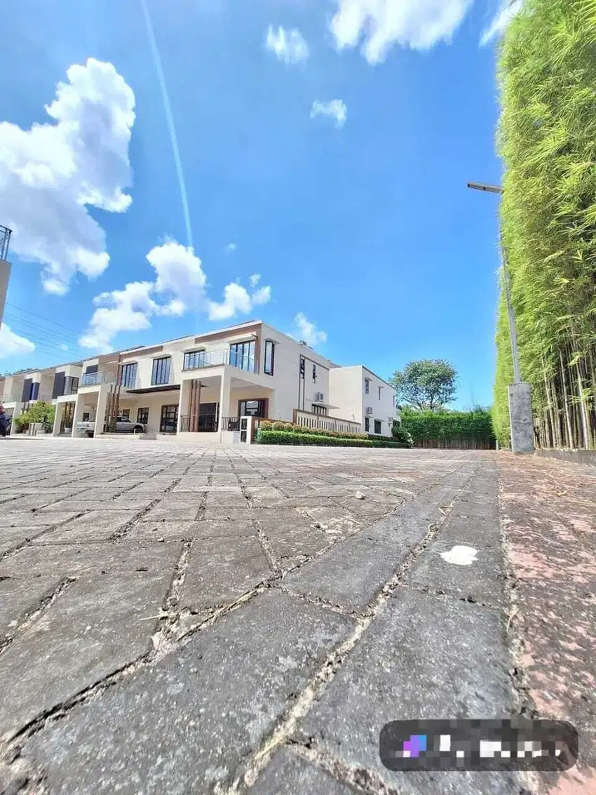 Dijual & disewakan Rumah Mewah Palm Villas Batam Center