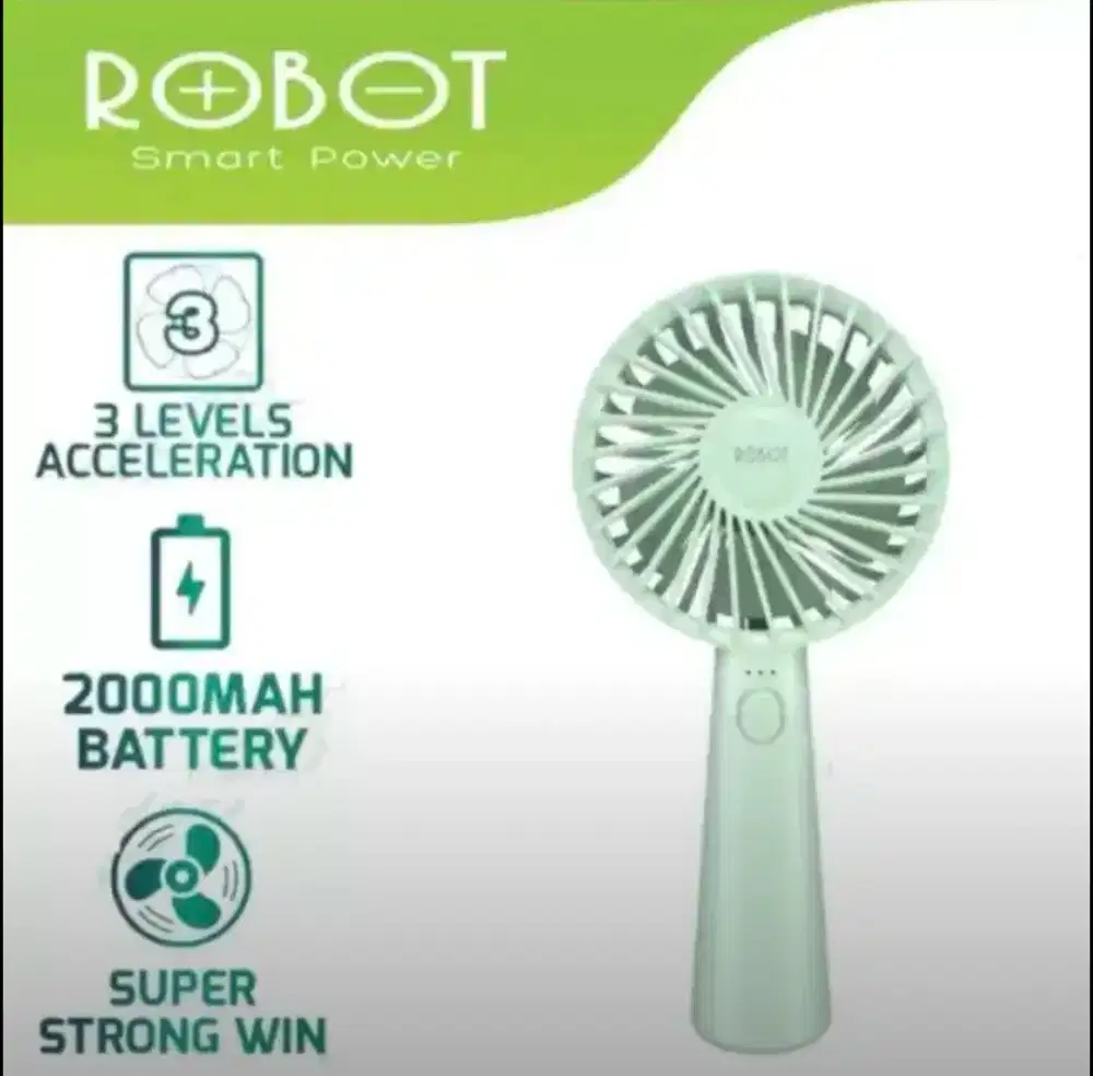 Kipas portable Robot