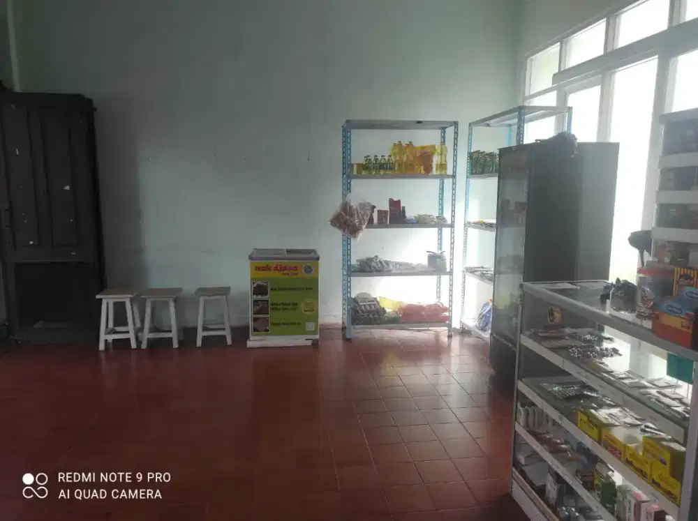 Di kontrakan Ruko di Panyileukan