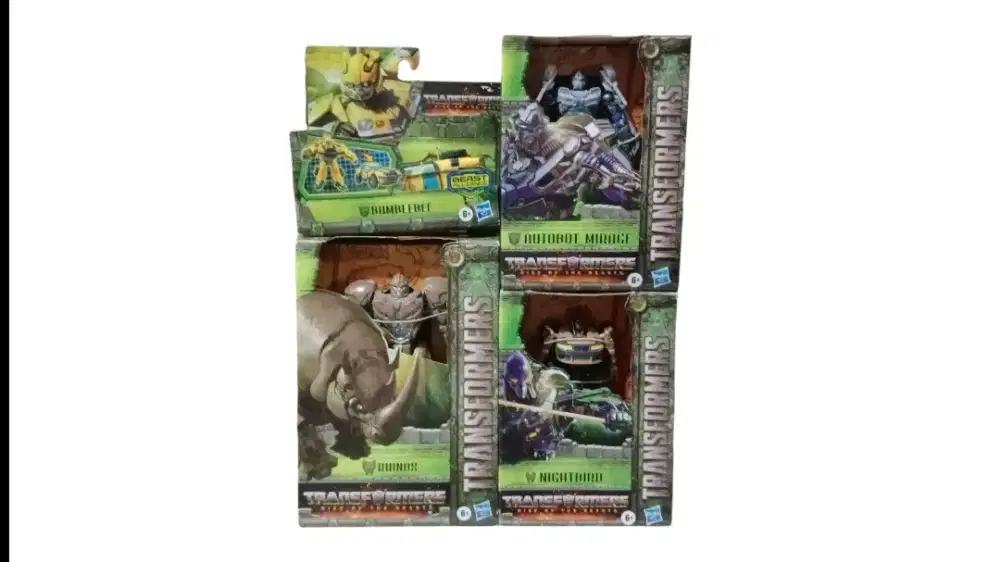 HASBRO TRANSFORMERS RISE OF THE BEAST ACTION FIGURE ORIGINAL