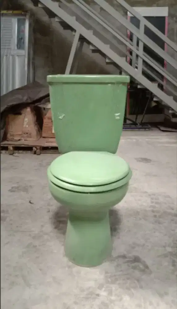 Monoblok toto hijau as 50cm