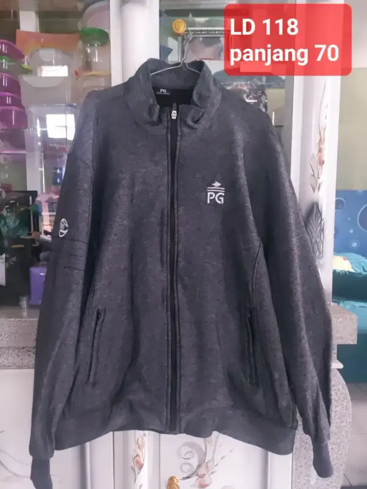 Jaket pearygates tebal