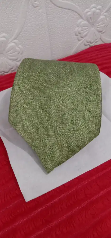 Dasi pria Bulgari original.